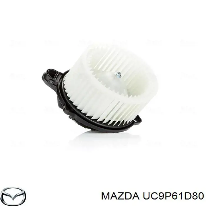 UC9P61D80 Mazda Електромотор пічки