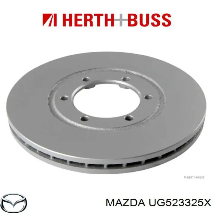 Купити UG523325X Mazda Ротор гальмівний