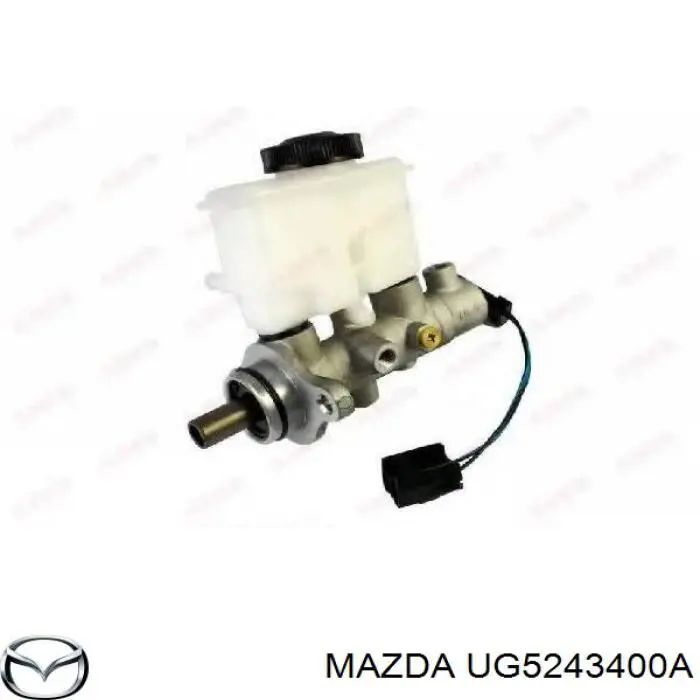Купити UG5243400A Mazda Головний гальмівний циліндр