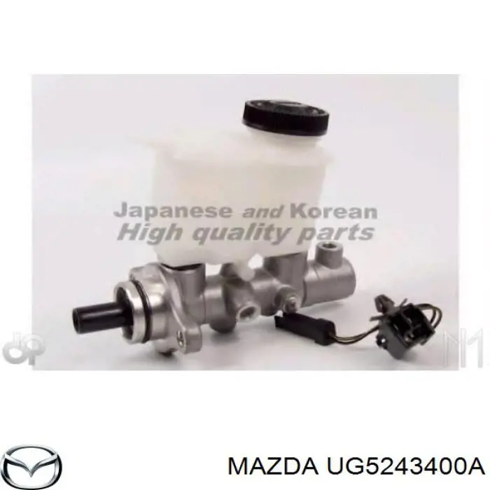 UG5243400A Mazda Циліндр гальмівний, головний