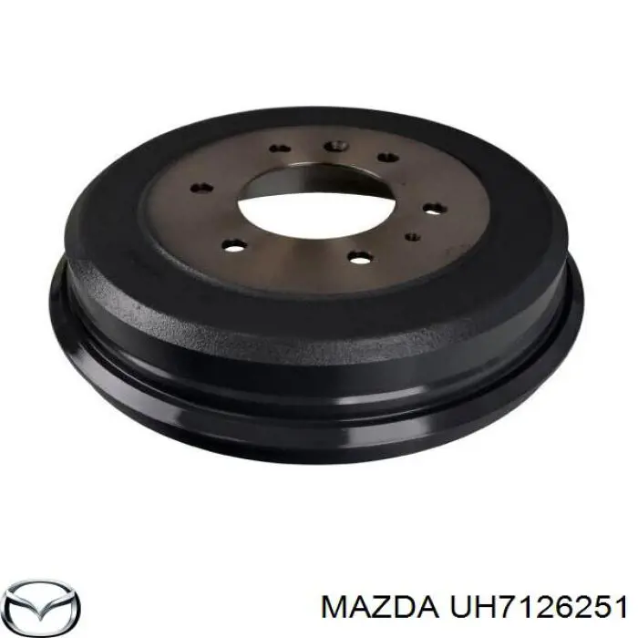 Барабан гальмівний задній UH7126251 Mazda