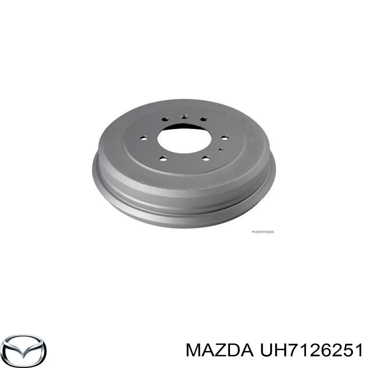 Купити 193205 Maxgear Барабан гальмівний задній