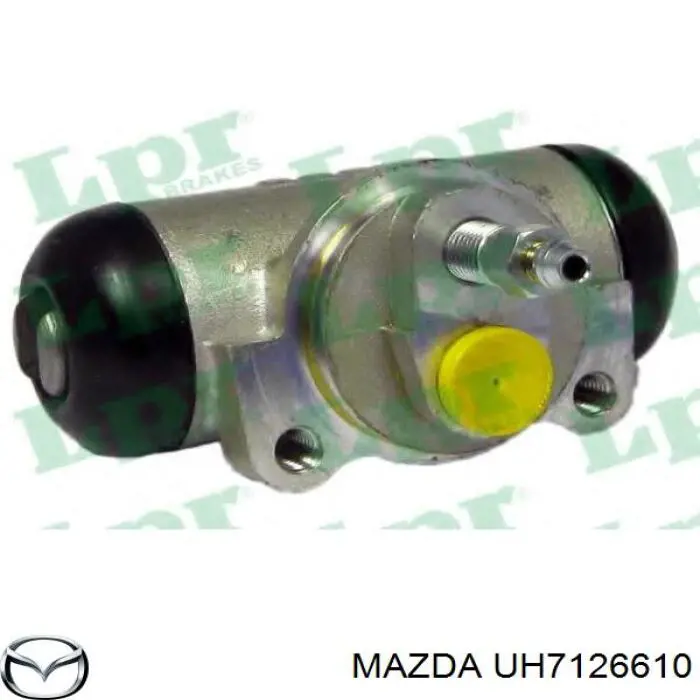 Робочий циліндр Mazda UH7126610 ціна, від 12.25 USD