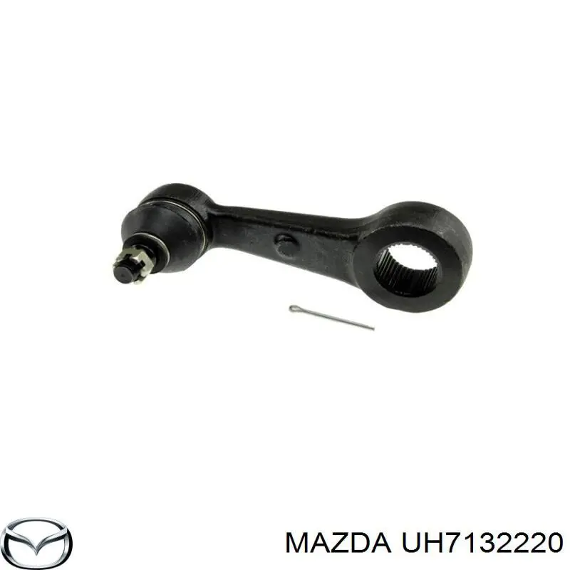 Сошка рульового керування Mazda UH7132220 ціна, від 21.43 USD