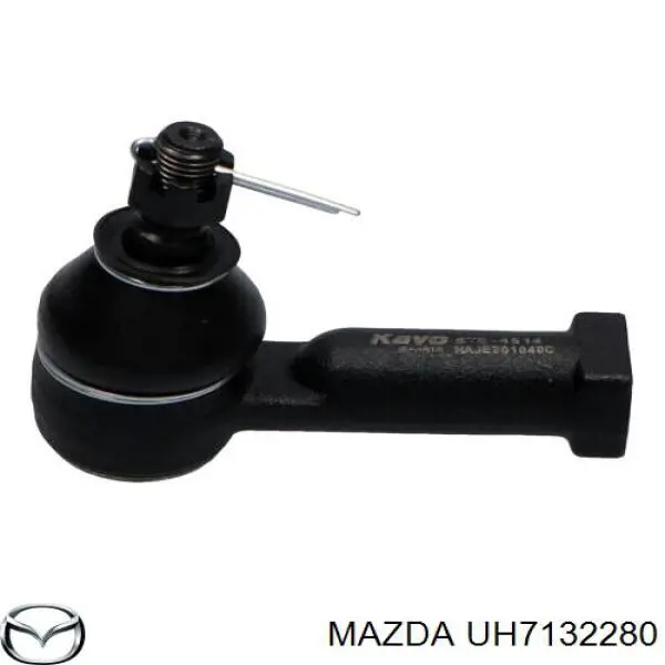 UH7132280 Mazda Зовнішній наконечник рульової тяги