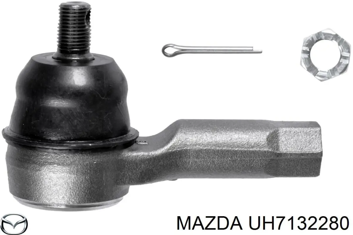 Купити UH7132280 Mazda Рульовий наконечник
