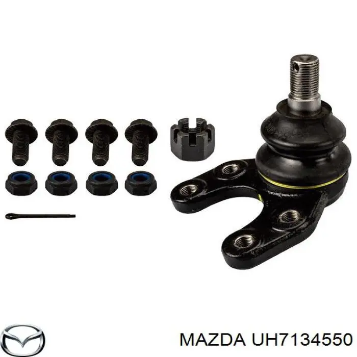 Кульова опора, нижня UH7134550 Mazda