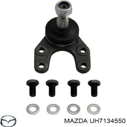 Купити UH7134550 Mazda Кульова опора, нижня
