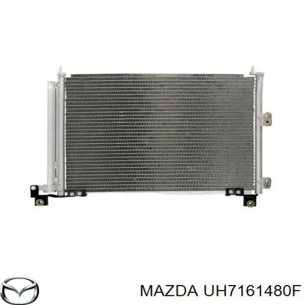 Купити UH7161480F Mazda Радіатор системи охолодження кондиціонера