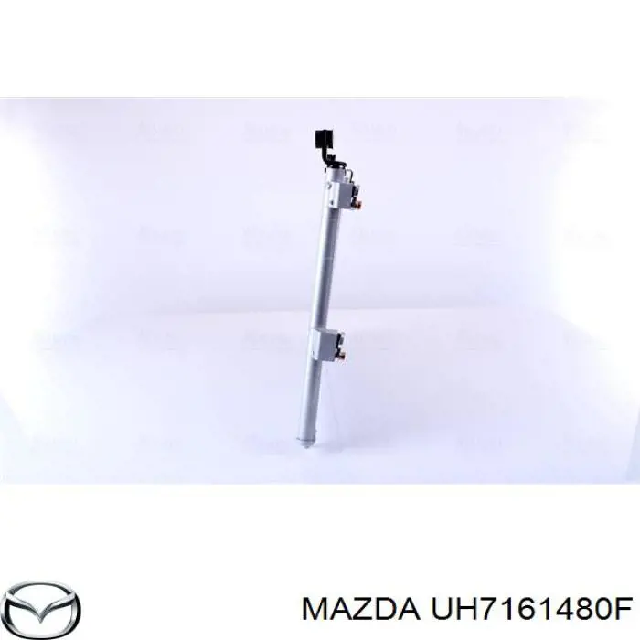 Радіатор кондиціонера UH7161480F Mazda