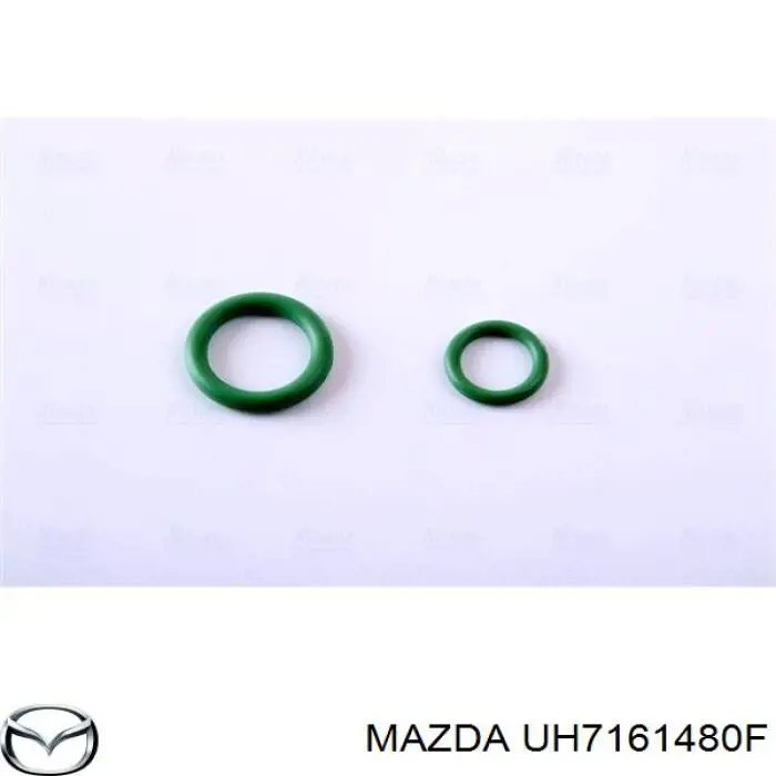 UH7161480F Mazda Конденсатор