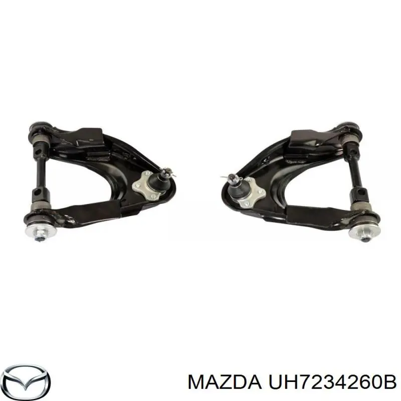 Купити 2M343091CC Ford Важіль передньої підвіски верхній, лівий