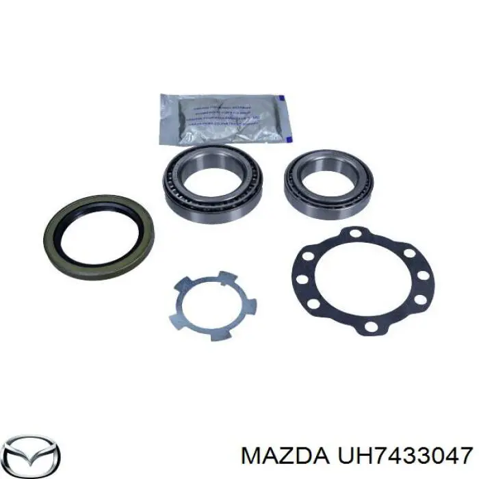 Купити UH7433047 Mazda Підшипник ступиці передньої