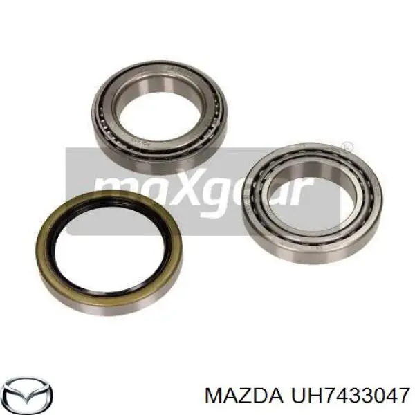 Підшипник ступиці UH7433047 Mazda