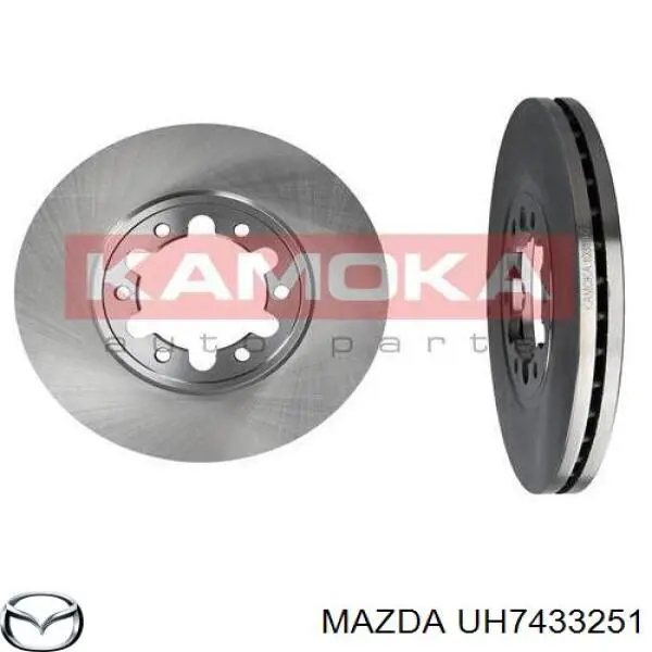 Купити UH7433251 Mazda Ротор гальмівний