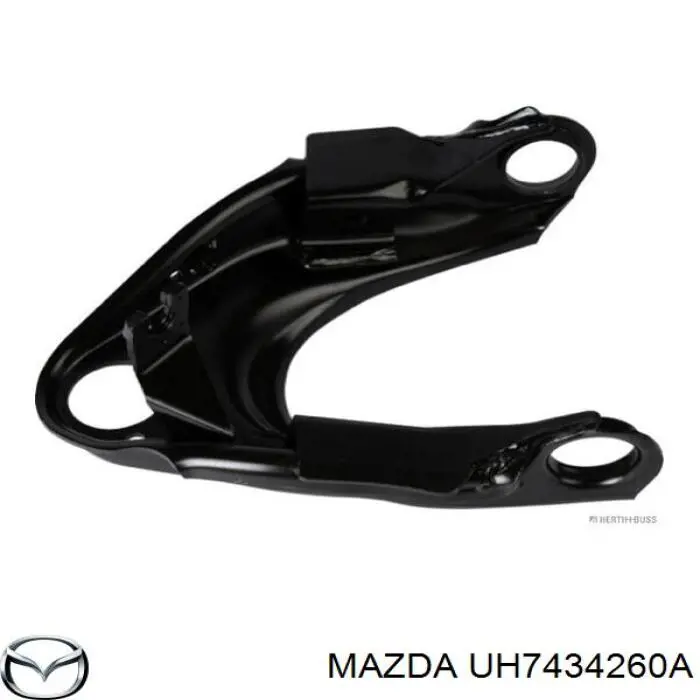 UH7434260A Mazda Важіль передньої підвіски верхній, лівий