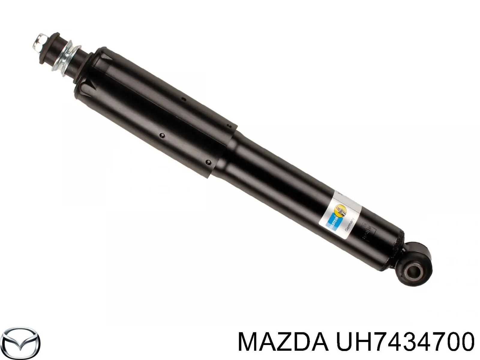Стойка амортизатора передняя Mazda UH7434700 ціна, від 26.61 USD