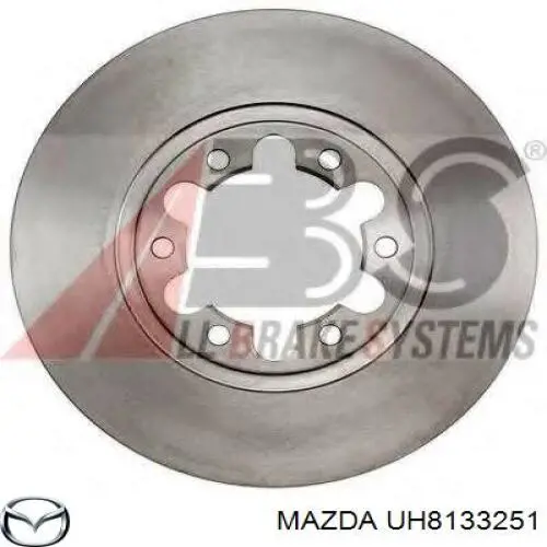  UH8133251 Mazda