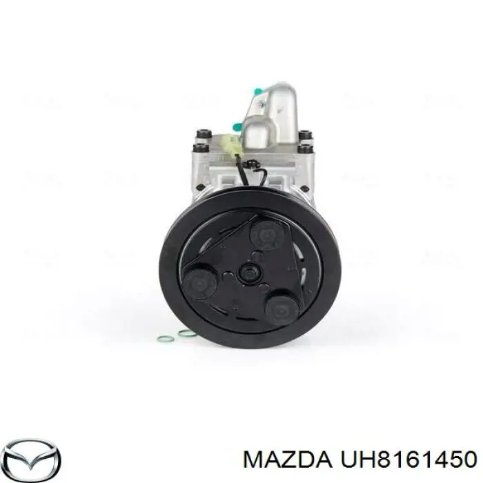 Компресор системи кондиціювання Mazda UH8161450 ціна, від 99.89 USD