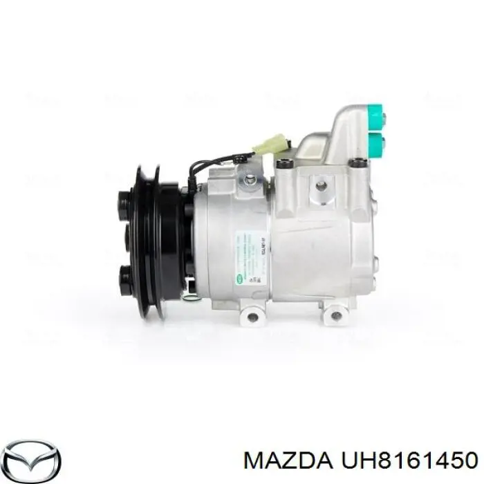 UH8161450 Mazda компресор кондиціонера