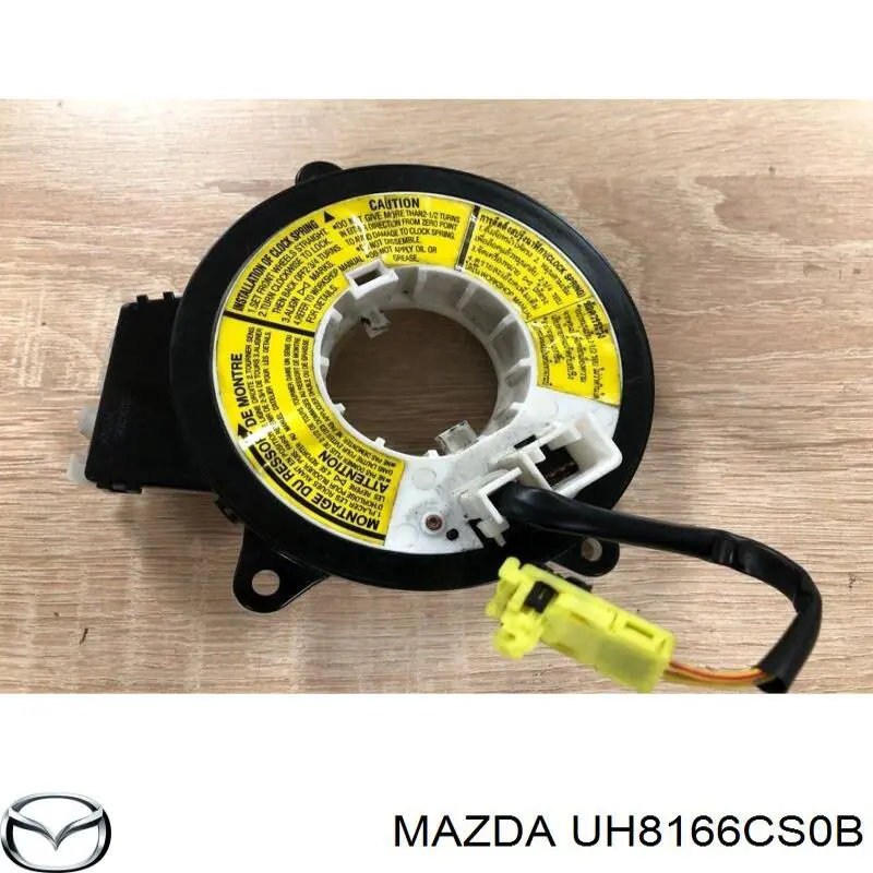 Шлейф керма Mazda UH8166CS0B ціна, від 21.54 USD