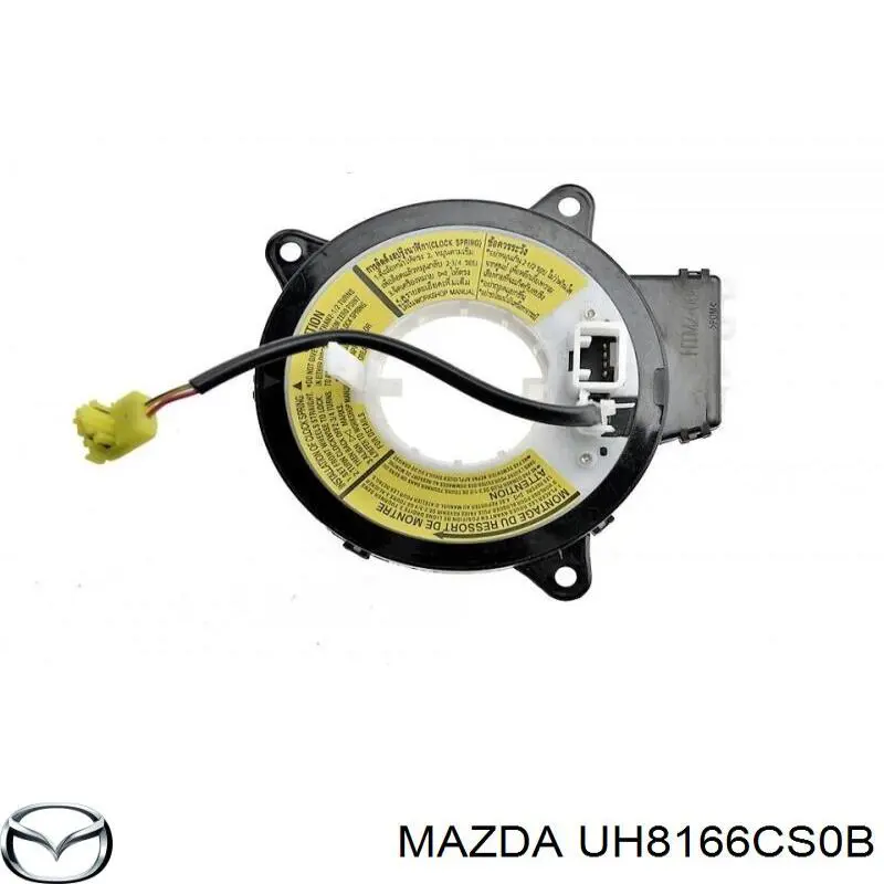 Купити UH8166CS0B Mazda Контактне кільце подушки безпеки