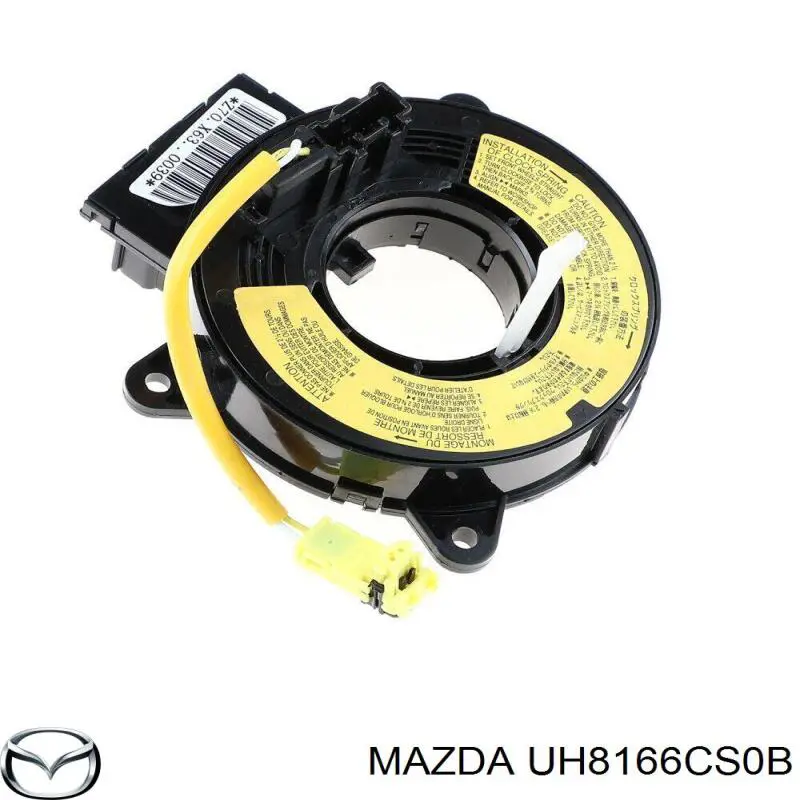 UH8166CS0B Mazda Шлейф Airbag