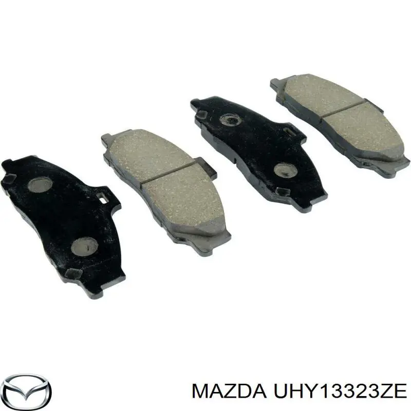 Колодки гальмівні передні, дискові UHY13323ZE Mazda