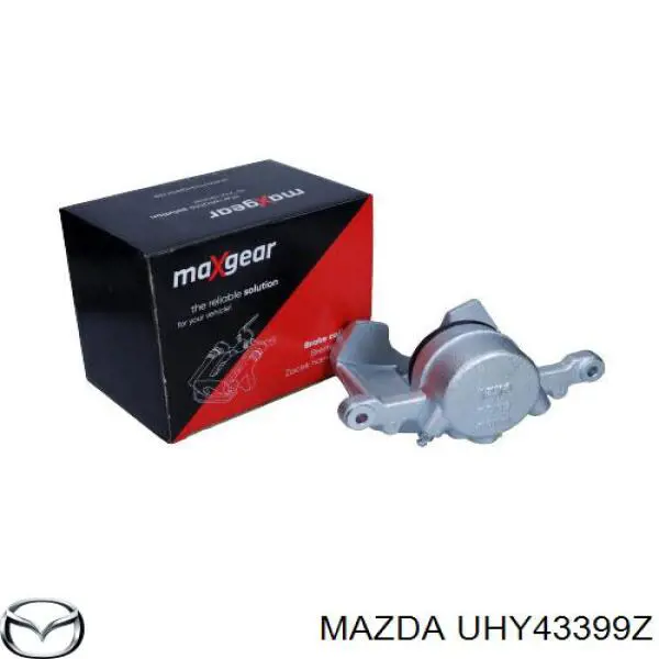 Супорт гальмівний передній лівий UHY43399Z Mazda