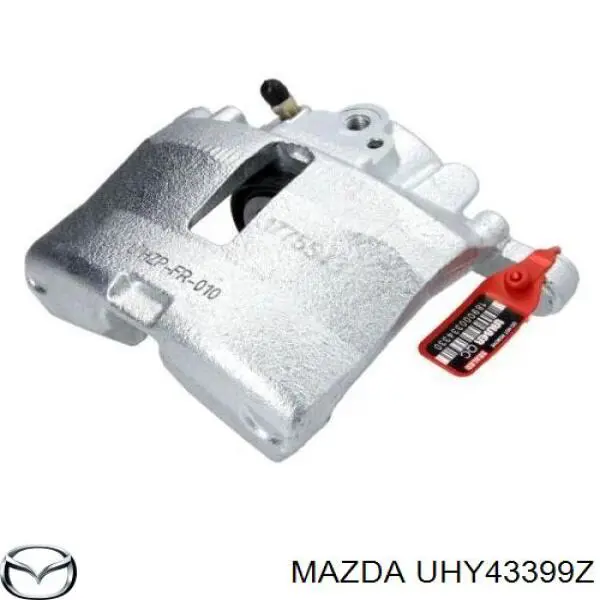 Супорт гальмівний передній лівий Mazda UHY43399Z ціна, від 64.03 USD