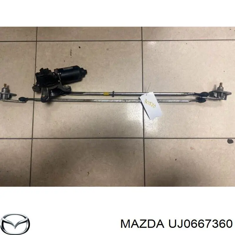 UJ0667360 Mazda 