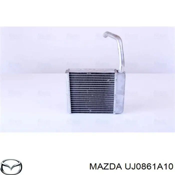 Радіатор пічки XM3418476CB Ford
