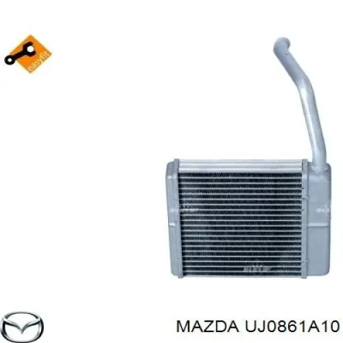 Купити UJ0861A10 Mazda Теплообмінник
