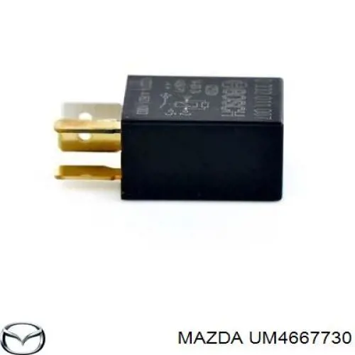 Реле вентилятора UM4667730 Mazda