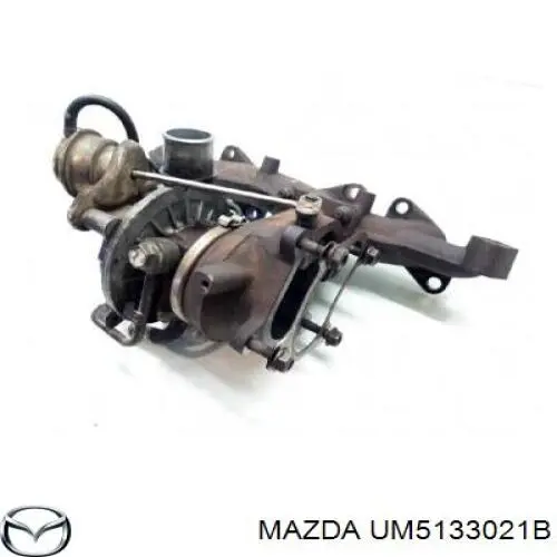 Купити UM5133021B Mazda Цапфа - поворотний кулак передній, правий