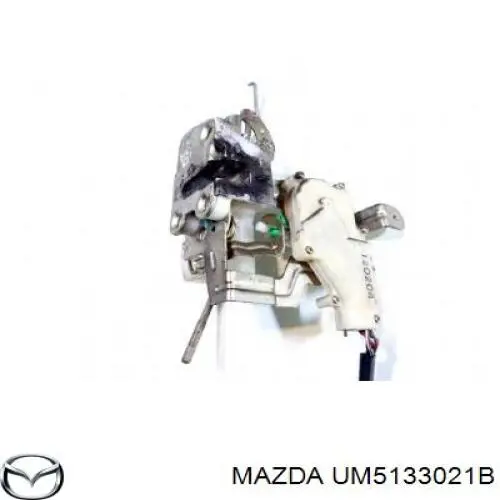 Цапфа - поворотний кулак передній, правий UM5133021B Mazda