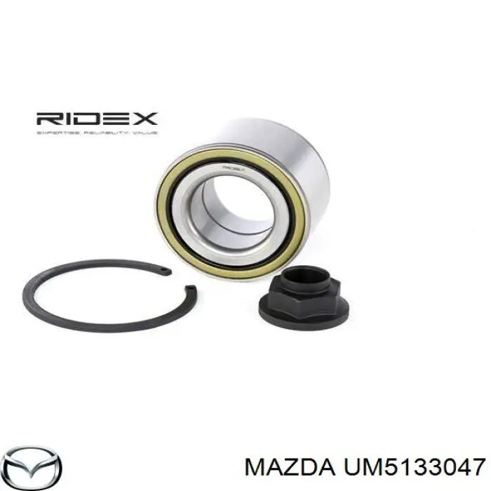 UM5133047 Mazda Підшипник маточини передньої