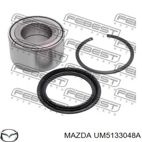 Підшипник маточини передньої UM5133048A Mazda