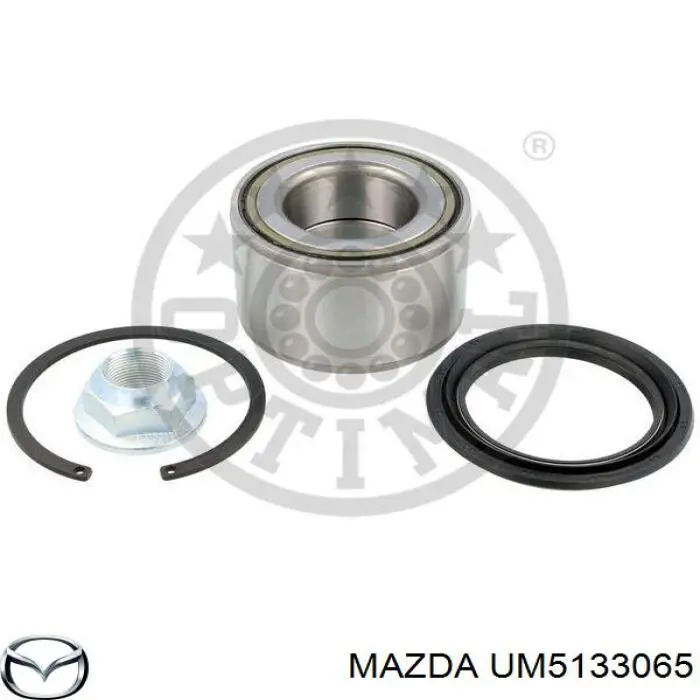 Сальник передньої маточини, внутрішній Mazda UM5133065 ціна, від 10.27 USD