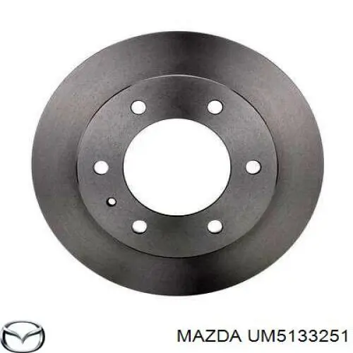 UM5133251 Mazda Гальмо дискове переднє
