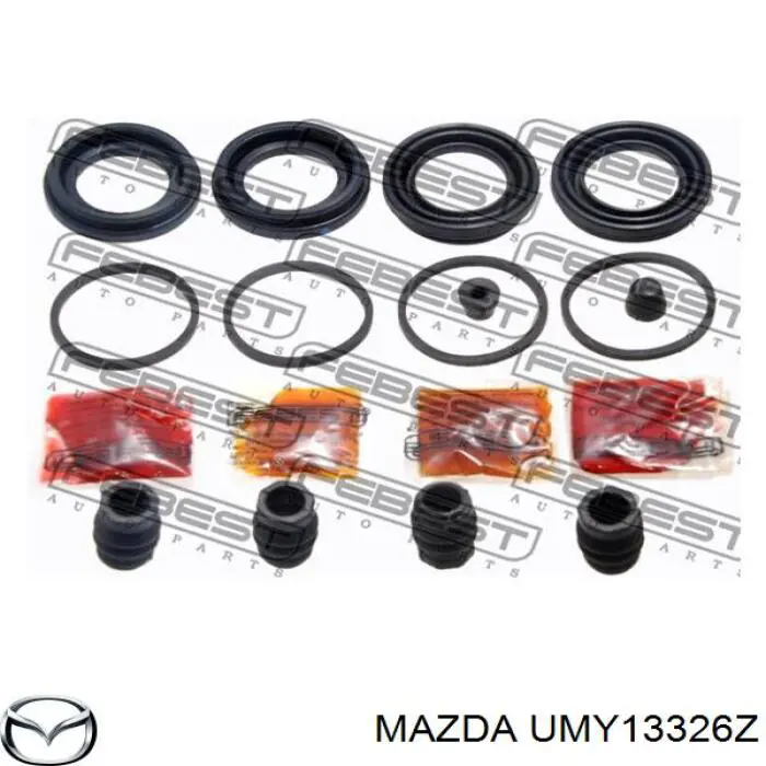 UMY13326Z Mazda ремкомплект супорту гальмівного переднього