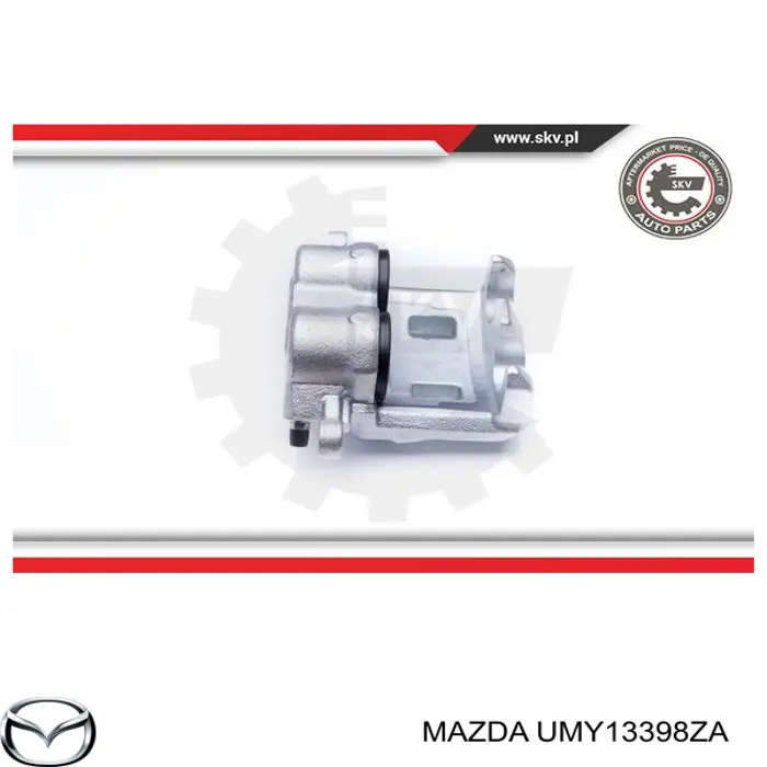 Купити UMY13398ZA Mazda Супорт гальмівний передній правий