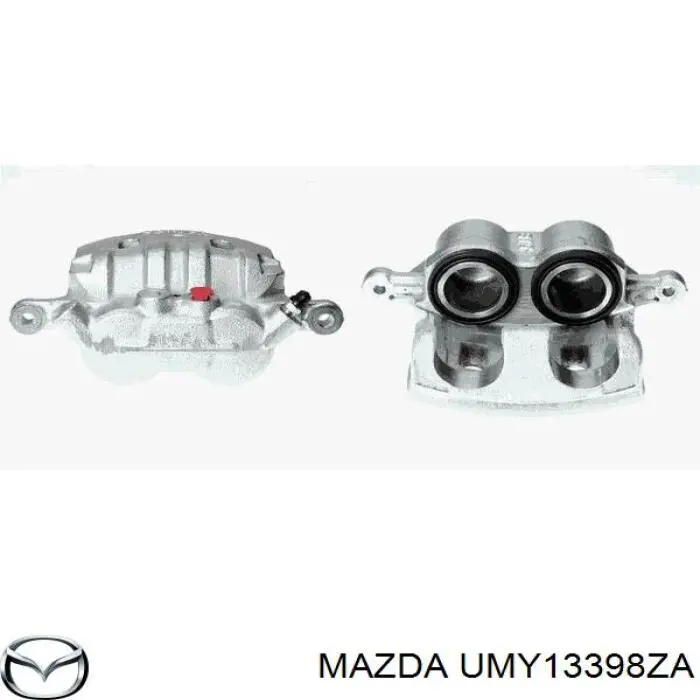 Супорт гальмівний передній правий UMY13398ZA Mazda