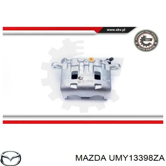 UMY13398ZA Mazda Супорт гальмівний передній правий