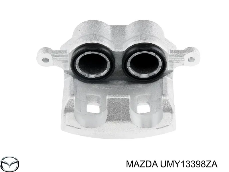 Супорт гальмівний передній правий Mazda UMY13398ZA ціна, від 61.60 USD