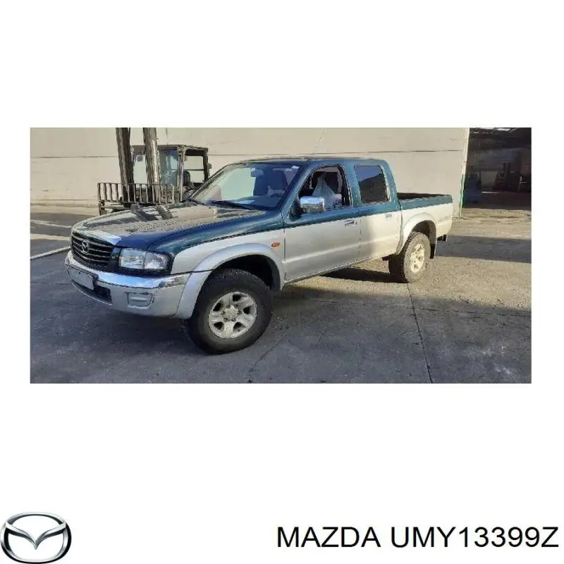 UMY13399Z Mazda Поршень гальмівного супорта переднього