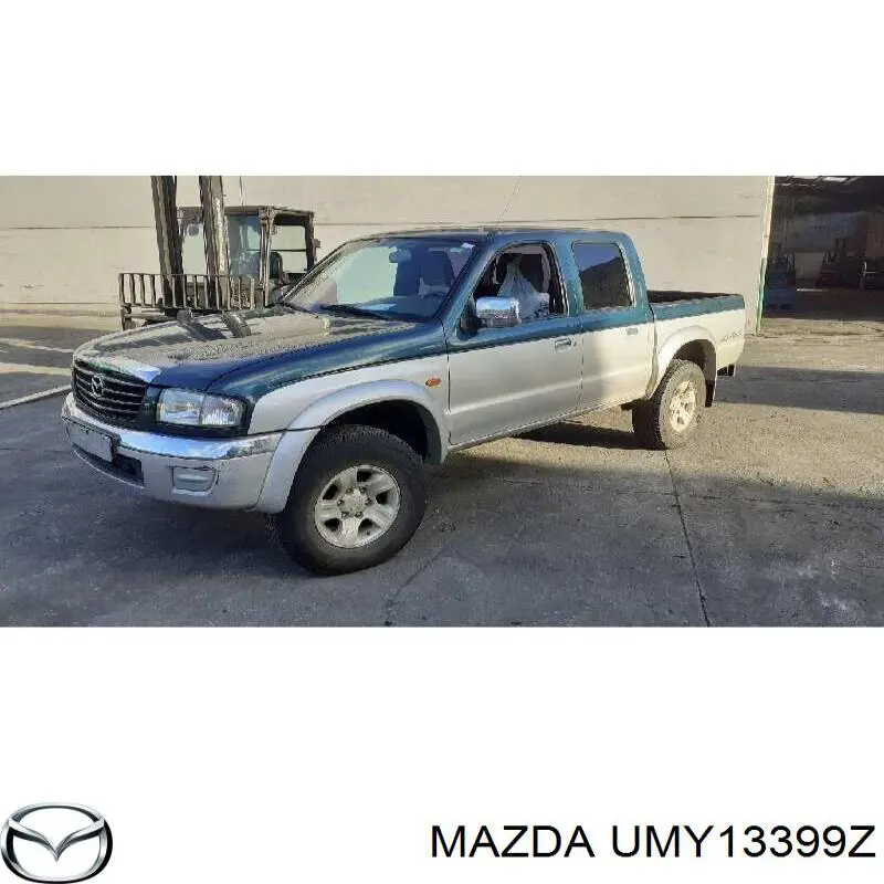 Поршень супорту гальмівного, переднього UMY13399Z Mazda