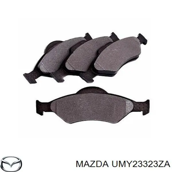 UMY23323ZA Mazda Передні гальмівні колодки