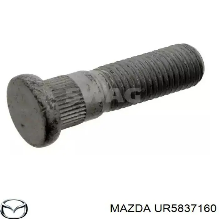Гайка кріплення колеса Mazda UR5837160 ціна, від 1.60 USD