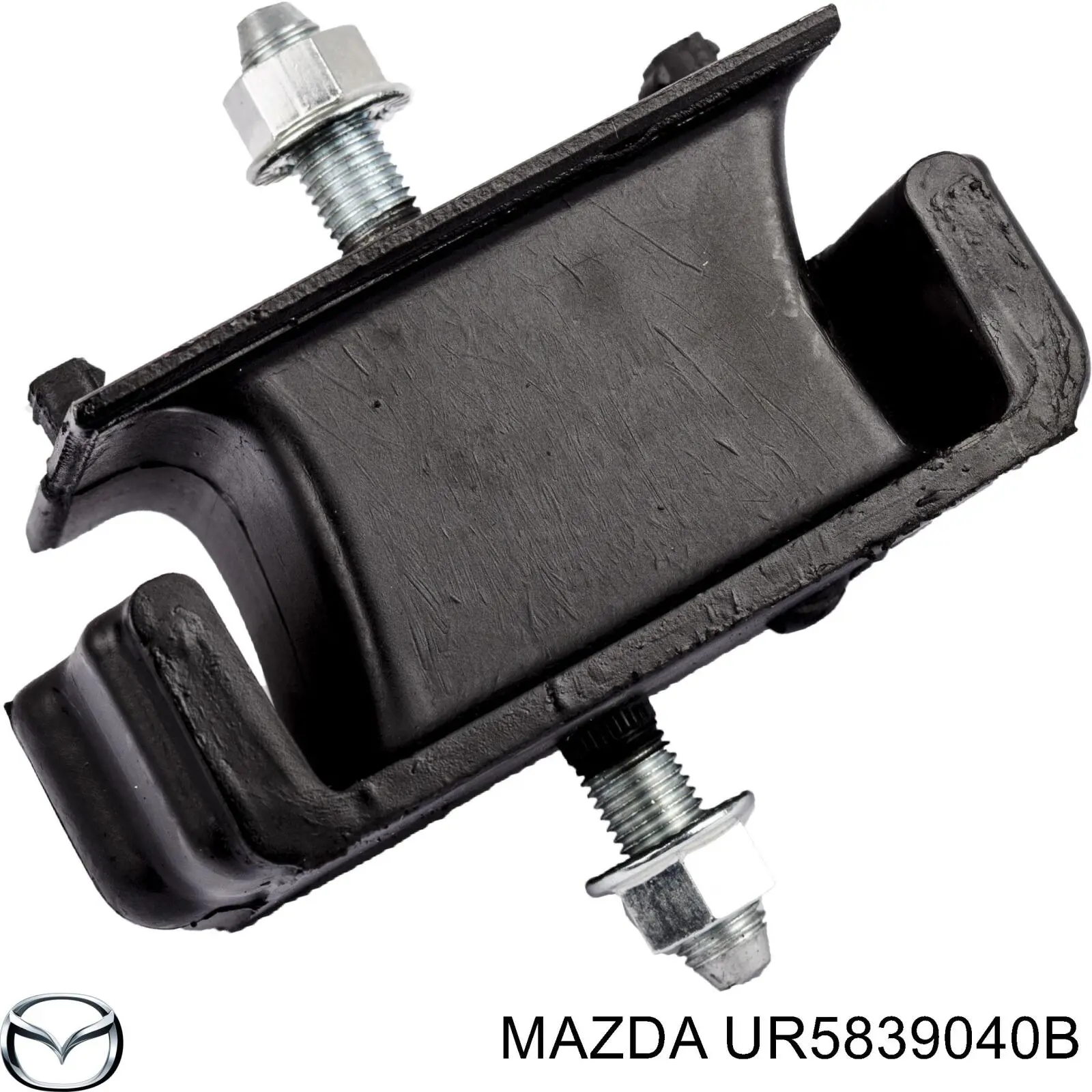 Подушка двигуна передня UR5839040B Mazda